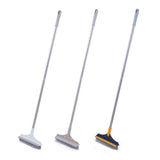 Floor Scrub Brush with Detachable Long Handle 120° Rotating Shower Floor Scrubber Household Cleaning Brush for Bathroom Kitchen