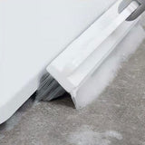 Floor Scrub Brush with Detachable Long Handle 120° Rotating Shower Floor Scrubber Household Cleaning Brush for Bathroom Kitchen