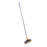 Floor Scrub Brush with Detachable Long Handle 120° Rotating Shower Floor Scrubber Household Cleaning Brush for Bathroom Kitchen