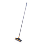 Floor Scrub Brush with Detachable Long Handle 120° Rotating Shower Floor Scrubber Household Cleaning Brush for Bathroom Kitchen