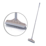Floor Scrub Brush with Detachable Long Handle 120° Rotating Shower Floor Scrubber Household Cleaning Brush for Bathroom Kitchen In Australia - Darrahopens