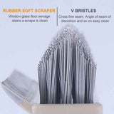 Floor Scrub Brush with Detachable Long Handle 120° Rotating Shower Floor Scrubber Household Cleaning Brush for Bathroom Kitchen In Australia - Darrahopens