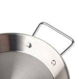 Vertical Skewer for Grill Brazilian Vertical Spit Stand Stainless Steel Barbecue Grilling Accessory with 3 Removable Spikes