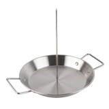 Vertical Skewer for Grill Brazilian Vertical Spit Stand Stainless Steel Barbecue Grilling Accessory with 3 Removable Spikes