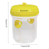 Wasp Trap Hanging Wasp Cather Wasp Killer Reusable Bee Trap Catcher for Wasps Hornets Insects Fruit Fly Trap In Australia - Darrahopens