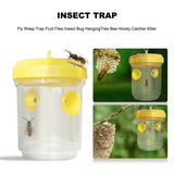 Wasp Trap Hanging Wasp Cather Wasp Killer Reusable Bee Trap Catcher for Wasps Hornets Insects Fruit Fly Trap In Australia - Darrahopens