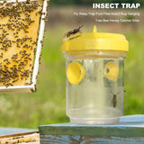 Wasp Trap Hanging Wasp Cather Wasp Killer Reusable Bee Trap Catcher for Wasps Hornets Insects Fruit Fly Trap In Australia - Darrahopens