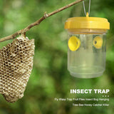 Wasp Trap Hanging Wasp Cather Wasp Killer Reusable Bee Trap Catcher for Wasps Hornets Insects Fruit Fly Trap In Australia - Darrahopens
