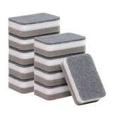 10Pcs Cleaning Scrub Sponges Heavy Duty Scrubbing Dish Sponge Dishwashing Sponge for Kitchen Dish Sink Bathroom Cleaning In Australia - Darrahopens