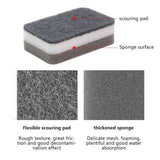 10Pcs Cleaning Scrub Sponges Heavy Duty Scrubbing Dish Sponge Dishwashing Sponge for Kitchen Dish Sink Bathroom Cleaning In Australia - Darrahopens