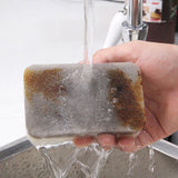 10Pcs Cleaning Scrub Sponges Heavy Duty Scrubbing Dish Sponge Dishwashing Sponge for Kitchen Dish Sink Bathroom Cleaning