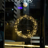 LED String Lights Round Battery Fairy Lights for Home Garden Window Wedding Party Christmas Decoration Indoor Outdoor In Australia - Darrahopens