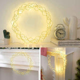 LED String Lights Round Battery Fairy Lights for Home Garden Window Wedding Party Christmas Decoration Indoor Outdoor In Australia - Darrahopens