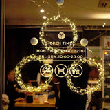LED String Lights Round Battery Fairy Lights for Home Garden Window Wedding Party Christmas Decoration Indoor Outdoor In Australia - Darrahopens