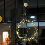 LED String Lights Round Battery Fairy Lights for Home Garden Window Wedding Party Christmas Decoration Indoor Outdoor