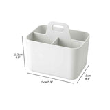 Shower Caddy with Compartments Desktop Organizer Divided Shower Organizer Caddy Shower Caddy Tote for Dorm Shelf Cabinet In Australia - Darrahopens