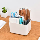 Shower Caddy with Compartments Desktop Organizer Divided Shower Organizer Caddy Shower Caddy Tote for Dorm Shelf Cabinet