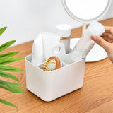 Shower Caddy with Compartments Desktop Organizer Divided Shower Organizer Caddy Shower Caddy Tote for Dorm Shelf Cabinet