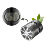 4 Layer 60mm Herb Grinder Zinc Alloy Spice Grass Mill Grinders with Magnetic Lid In Australia - Darrahopens
