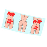 Beach Towel Absorbent Soft Microfiber Beach Towel Quick Dry Sexy Bath Towel for Bathroom Pool Camp Travel