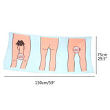 Beach Towel Absorbent Soft Microfiber Beach Towel Quick Dry Sexy Bath Towel for Bathroom Pool Camp Travel