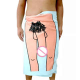 Beach Towel Absorbent Soft Microfiber Beach Towel Quick Dry Sexy Bath Towel for Bathroom Pool Camp Travel