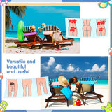 Beach Towel Absorbent Soft Microfiber Beach Towel Quick Dry Sexy Bath Towel for Bathroom Pool Camp Travel