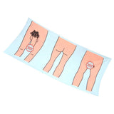 Beach Towel Absorbent Soft Microfiber Beach Towel Quick Dry Sexy Bath Towel for Bathroom Pool Camp Travel