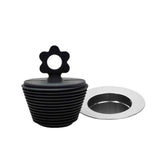 Silicone Bathtub Stopper Universal Bathtub Plug Flower Bathtub Drain Stopper Plug for Kitchen Bathtub Sink Drains In Australia - Darrahopens