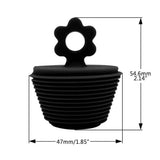 Silicone Bathtub Stopper Universal Bathtub Plug Flower Bathtub Drain Stopper Plug for Kitchen Bathtub Sink Drains In Australia - Darrahopens