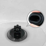 Silicone Bathtub Stopper Universal Bathtub Plug Flower Bathtub Drain Stopper Plug for Kitchen Bathtub Sink Drains In Australia - Darrahopens