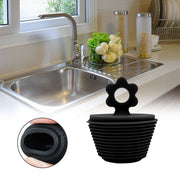 Silicone Bathtub Stopper Universal Bathtub Plug Flower Bathtub Drain Stopper Plug for Kitchen Bathtub Sink Drains