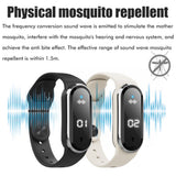 Mosquito Repellent Watch Ultrasonic Mosquito Repellent Bracelet Rechargeable Anti Mosquito Repeller Wristband