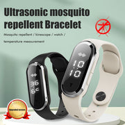 Mosquito Repellent Watch Ultrasonic Mosquito Repellent Bracelet Rechargeable Anti Mosquito Repeller Wristband