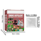 10Pcs Snake Away Repellent for Outdoor Yard Lawn Garden Camping Fishing Adventure In Australia - Darrahopens