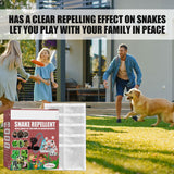 10Pcs Snake Away Repellent for Outdoor Yard Lawn Garden Camping Fishing Adventure