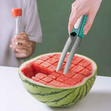 Watermelon Cutter Grater 304 Stainless Steel Watermelon Cube Cutter Fruit Salad Melon Cutter Kitchen Gadget In Australia - Darrahopens