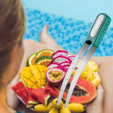 Watermelon Cutter Grater 304 Stainless Steel Watermelon Cube Cutter Fruit Salad Melon Cutter Kitchen Gadget In Australia - Darrahopens