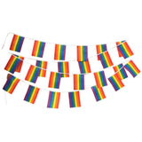 Rainbow Flag LGBT Pride String Flag Hanging Gay Lesbian Banners Bunting Flags Small Rainbow Flag Parade Festival Party Decorations In Australia - Darrahopens