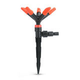 Garden Sprinkler 360°Automatic Rotating Lawn Sprinklers Water Sprinkler for Lawn Yard Garden Watering System