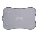 Pet Placemat for Dog and Cat Waterproof Silicone Pet Feeding Pad Non Slip Rollable Mat for Prevent Food and Water Overflow In Australia - Darrahopens