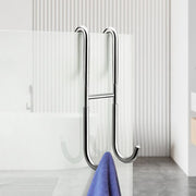 Shower Door Towel Hooks for Bathrooms Double Sided Glass Shower Hooks Over The Frameless Glass Shower Door Hook Bath Hook
