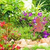 Decorative Garden Stakes Fairy Silhouette Metal Yard Stakes Arts Outdoor Garden Decor Spring Decor In Australia - Darrahopens