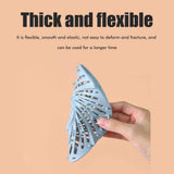 Hair Drain Catcher Shower Drain Cover Hair Stopper with Suction Cup for Bathroom Bathtub Kitchen In Australia - Darrahopens