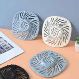 Hair Drain Catcher Shower Drain Cover Hair Stopper with Suction Cup for Bathroom Bathtub Kitchen In Australia - Darrahopens