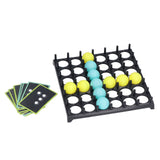 Bouncing Ball Game 2 Colors 9 Cards 16 Balls Parent Child Interactive Desktop Ball Game