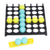 Bouncing Ball Game 2 Colors 9 Cards 16 Balls Parent Child Interactive Desktop Ball Game