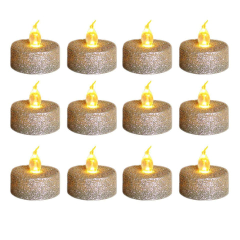 Romantic Proposal Birthday Surprise Tea Wax Christmas Decoration LED Electronic Candle In Australia - Darrahopens