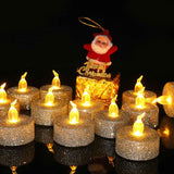 Romantic Proposal Birthday Surprise Tea Wax Christmas Decoration LED Electronic Candle In Australia - Darrahopens
