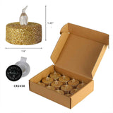 Romantic Proposal Birthday Surprise Tea Wax Christmas Decoration LED Electronic Candle In Australia - Darrahopens